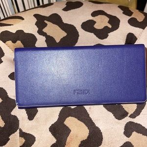 Fendi Sunglasses Case (Used)